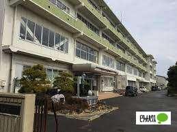 焼津市立豊田中学校：794m