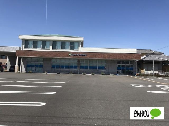 JA大井川東益津支店：466m
