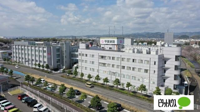 医療法人社団駿甲会コミュニティーホスピタル甲賀病院：1727m