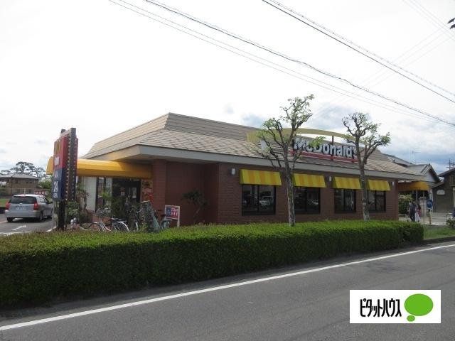マクドナルド藤枝店：395m