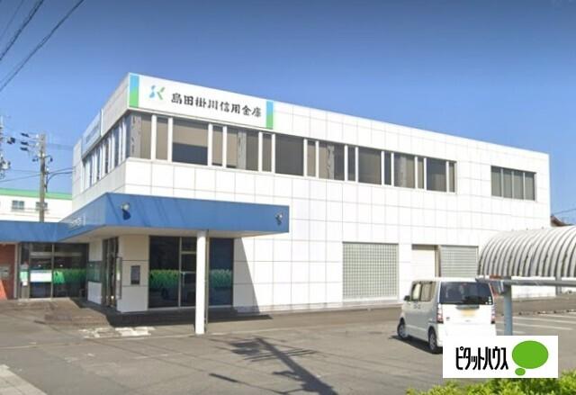 島田掛川信用金庫吉田支店：617m