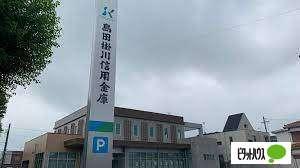 島田掛川信用金庫藤枝南支店：445m