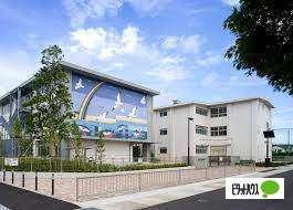 焼津市立豊田小学校：752m