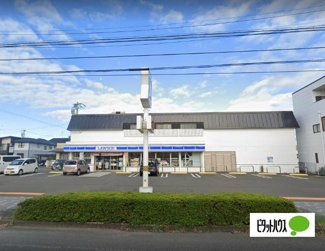 ローソン焼津登呂田店：422m