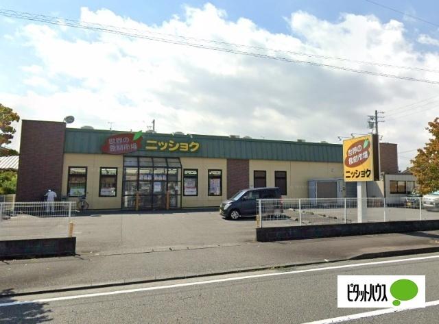 ニッショク焼津店：342m