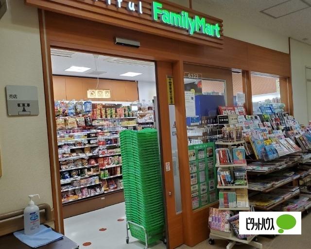 ファミリーマート藤枝市立総合病院店：656m