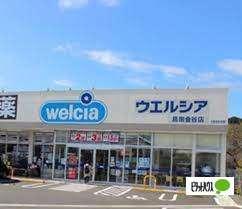 ウエルシア島田金谷店：185m