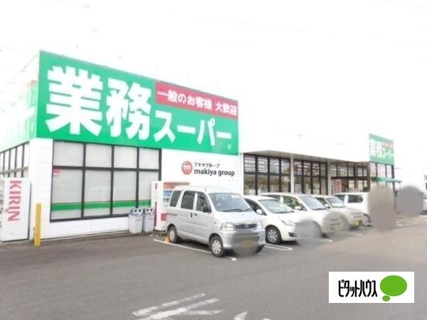 業務スーパー藤枝緑町店：1163m