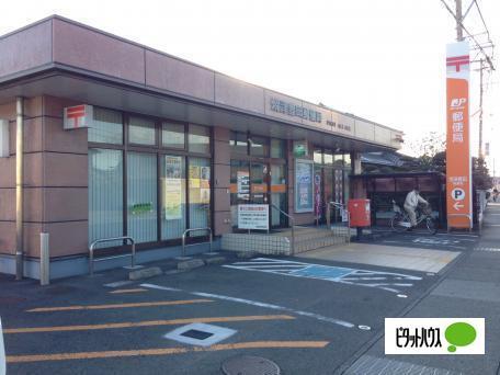 焼津豊田郵便局：561m