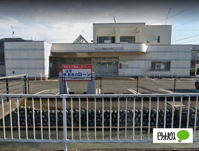 島田掛川信用金庫向谷支店：839m