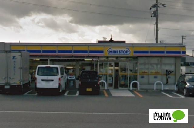 ミニストップ牧之原インター店：441m