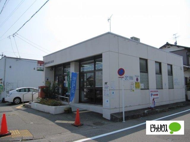 焼津小川宿郵便局：420m