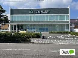 スルガ銀行焼津支店：100m