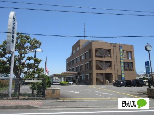 牧之原警察署：1748m