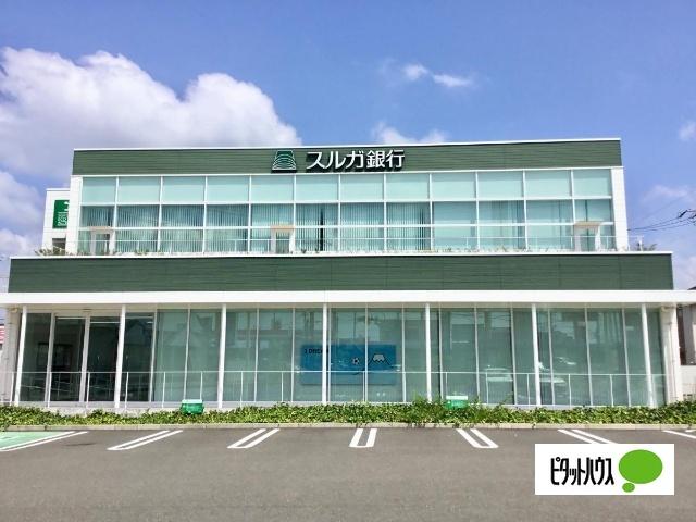 スルガ銀行藤枝支店：399m