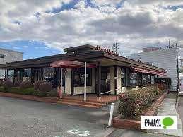 ロイヤルホスト静岡インター店：656m
