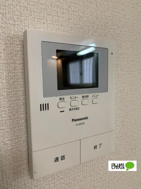 パレスアベニール セキュリティ
