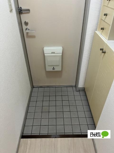 グランシャリオ 玄関
