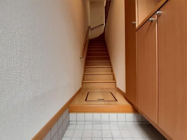 オーシャンブルーＢ（203） 玄関