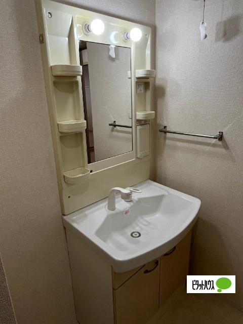 クレッシェンド 洗面