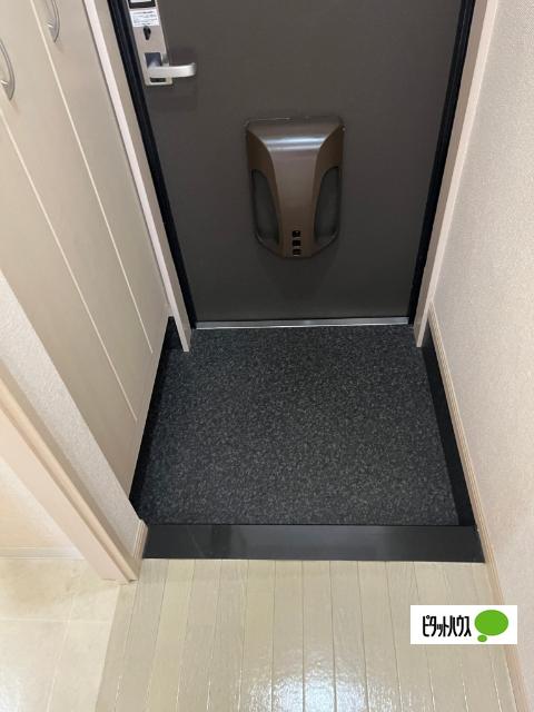 クレッシェンド 玄関