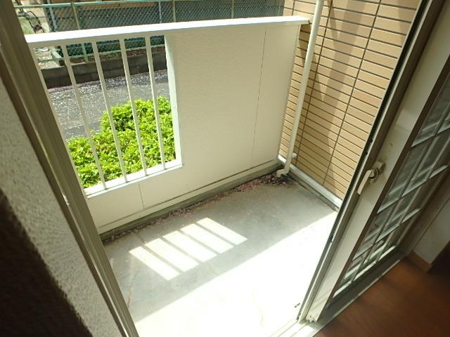 ハイツパークサイド・Ｖ（102） バルコニー