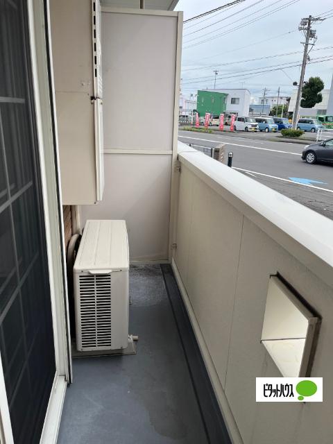 スタート小石川Ⅱ（102） バルコニー