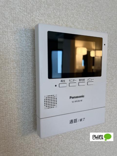 パインハイム　Ａ（102） セキュリティ