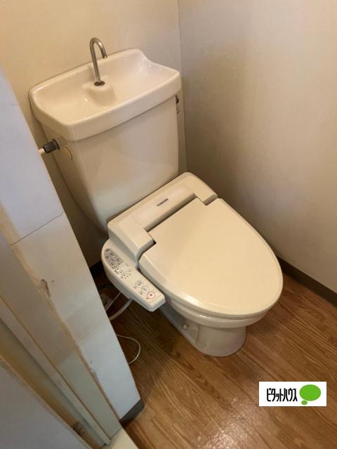 Villa Pine Plain（407） トイレ