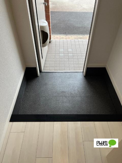 ヴァンベール 玄関