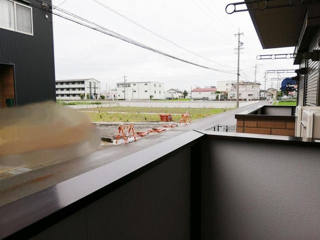 ぺブルコート（102） バルコニー