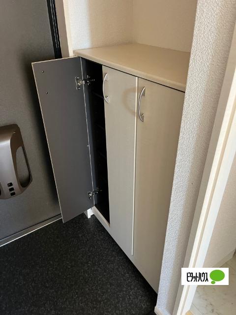 クレッシェンド 収納