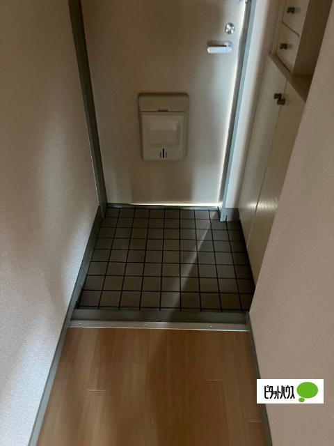 グランシャリオ 玄関