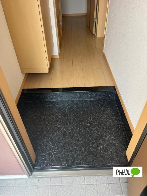 アレクシード 玄関