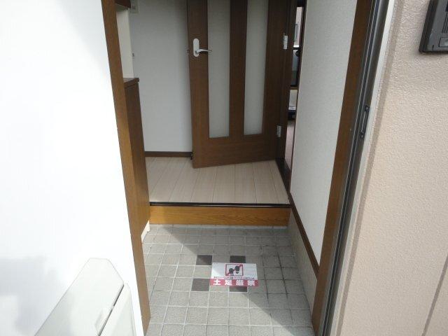 パレスシャルマン 玄関