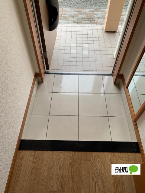 カーサ・プロニティ 玄関