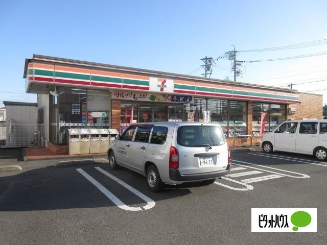 セブンイレブン藤枝築地店：221m