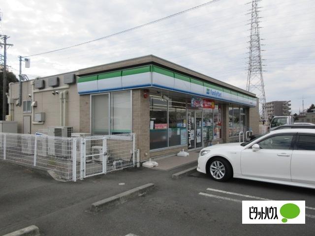 ファミリーマート島田ひがし町店：317m