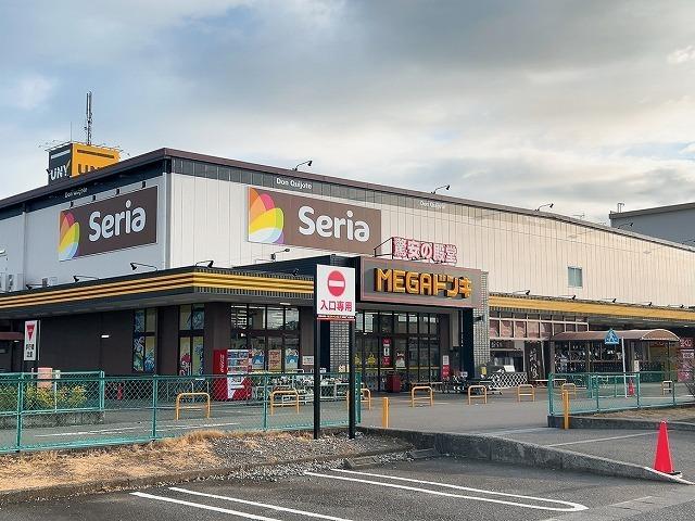 ＭＥＧＡドンキ　大覚寺店：1200m