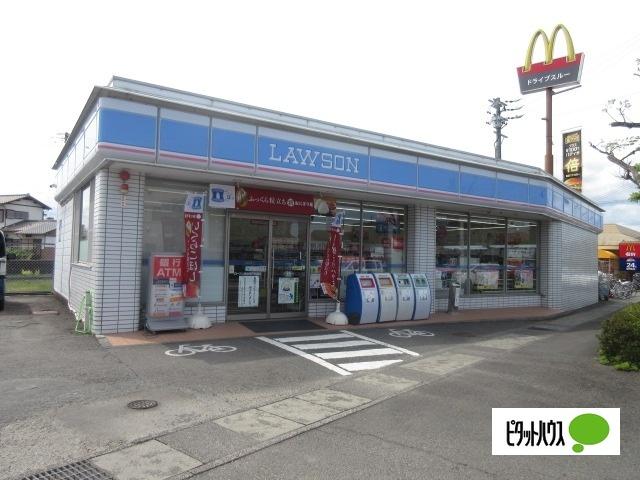ローソン藤枝瀬戸新屋店：690m
