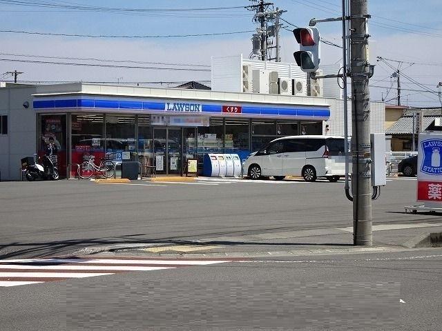 ローソン　ひばり小川新町店：600m