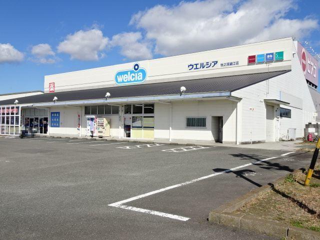 ウエルシア　細江店：850m