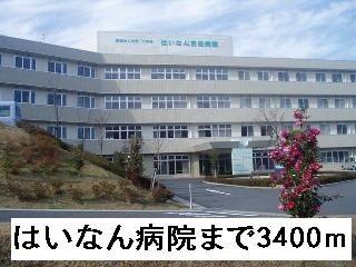 坂部小学校：400m