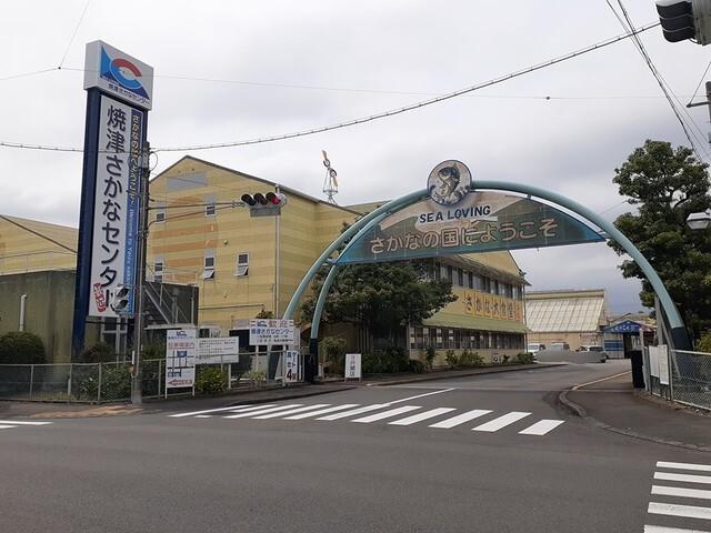焼津さかなセンター：900m