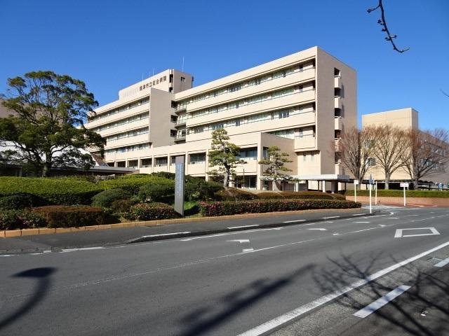 焼津市立総合病院：1400m