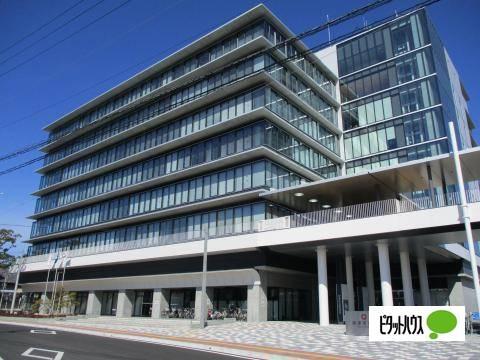 焼津市役所アトレ庁舎：1280m