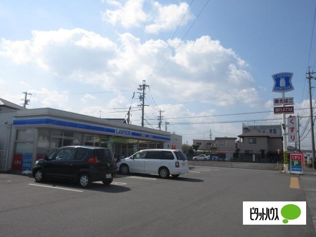 ローソンひばり島田道悦店：464m
