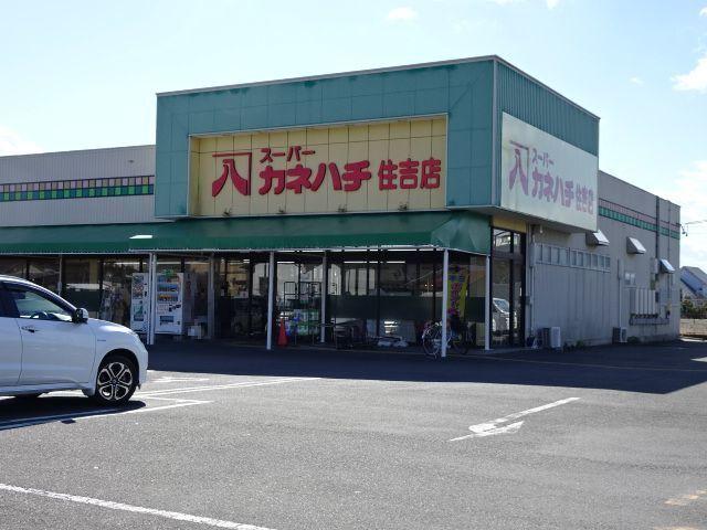 カネハチ　住吉店：750m