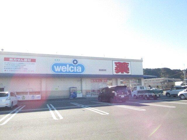 ウエルシア藪田店：200m