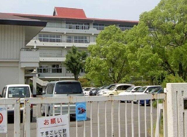 焼津中学校：350m